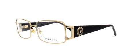 gold versace eyeglasses frames men.